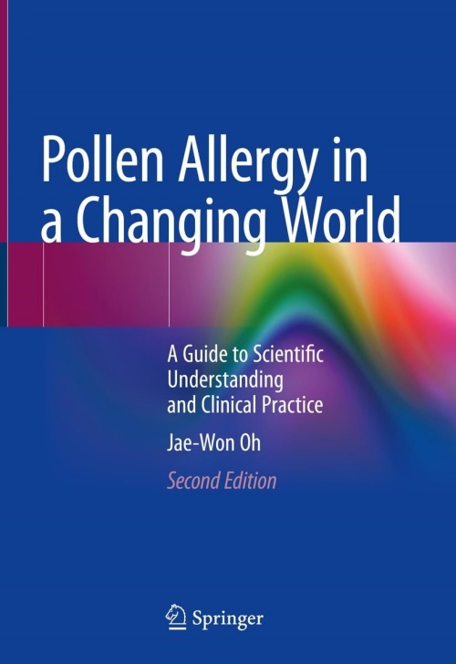 한양대학교구리병원, 소아청소년과 오재원 교수 단독 저술한 영문 교과서 『Pollen Allergy in A Changing World』(Springer) 2nd edition  출간